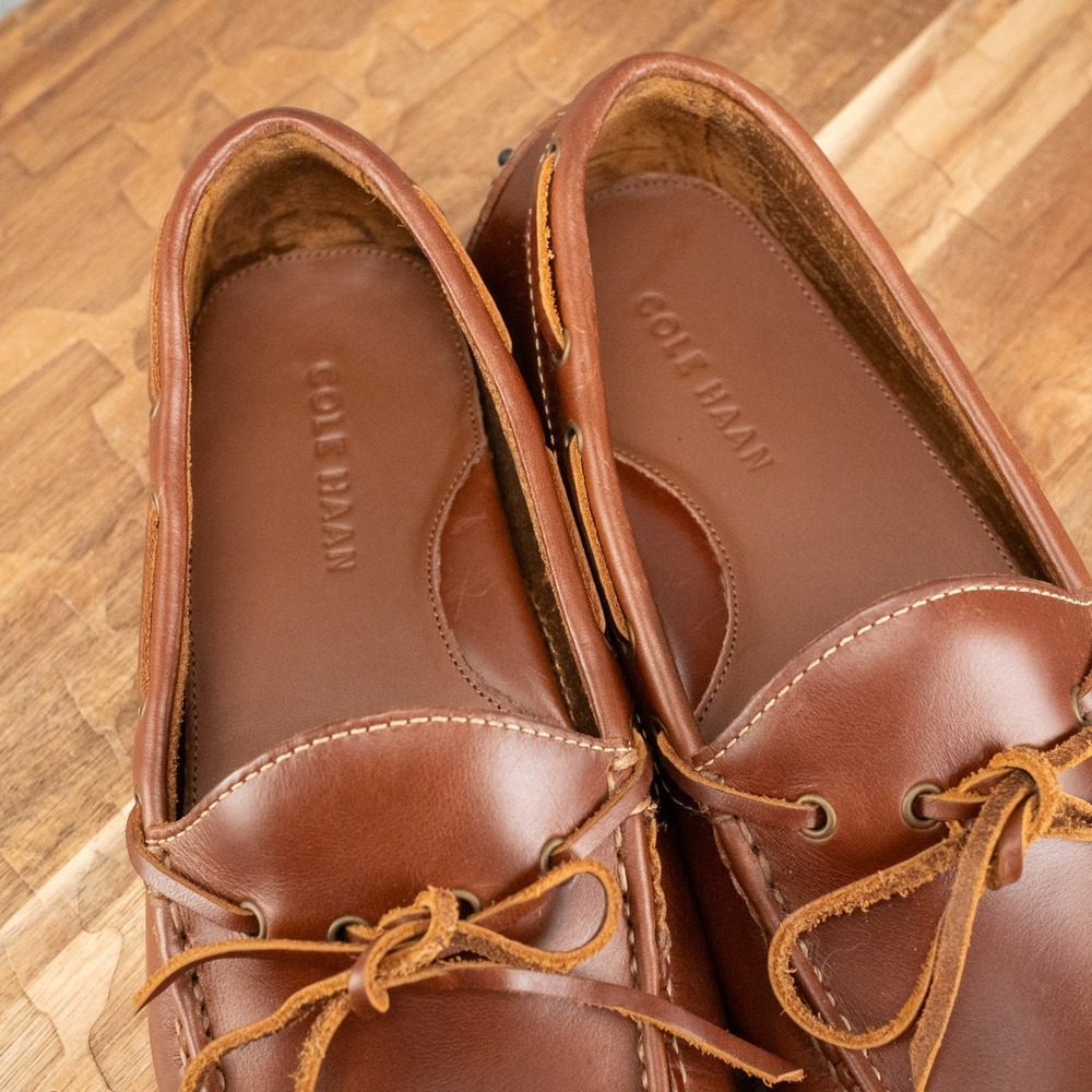 Cole Haan  Gunnison  Driving Mocs Men's U.S. Sz 7 D - Picture 6 of 9